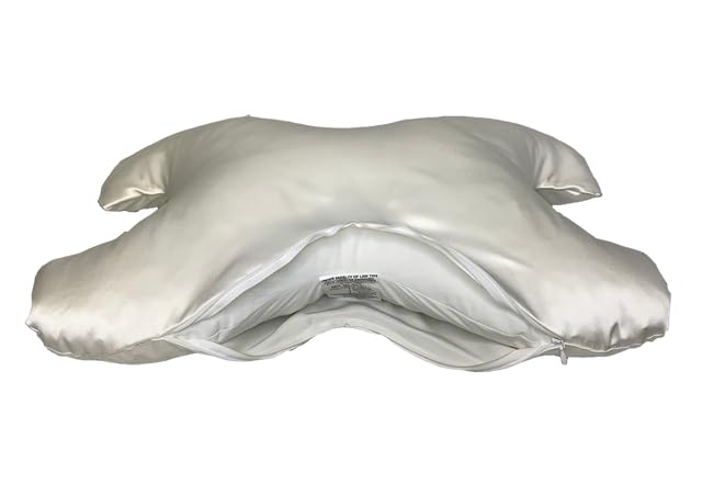 SAVE MY FACE! Additional Le Grand Pillowcase (White  Silk) - Image 3